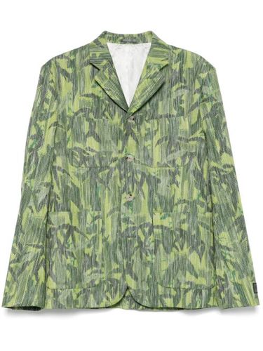 Blazer à motif Chiku-Rin Camo - Kenzo - Modalova