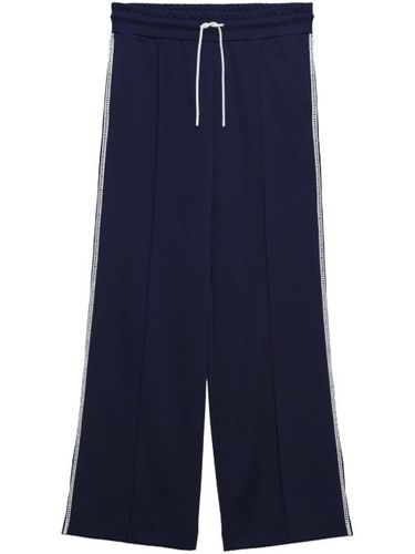 Pantalon de jogging à bords en crochet - MSGM - Modalova