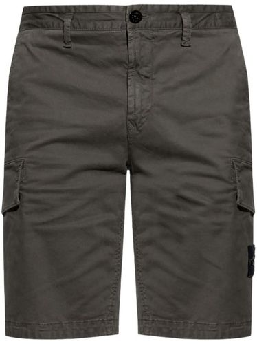 Bermuda à patch Compass - Stone Island - Modalova