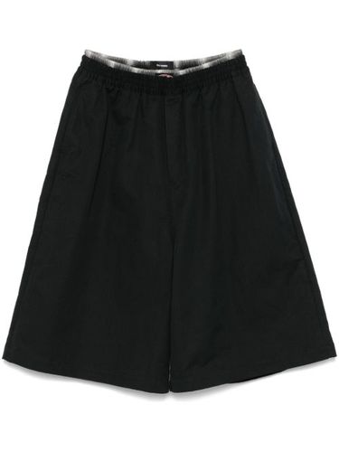 Short à détail de boxer apparent - Willy Chavarria - Modalova