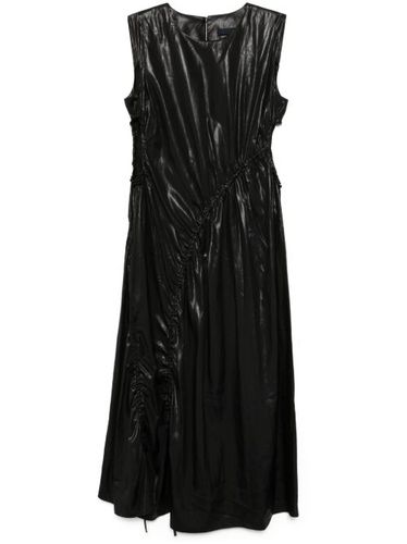 Juun.J robe à boutonnière - Noir - Juun.J - Modalova