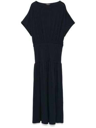 Robe mi-longue à ornements de perles - Fabiana Filippi - Modalova