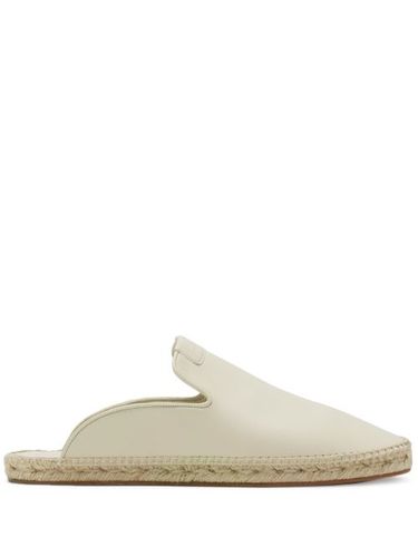Espadrilles en cuir - Lanvin - Modalova