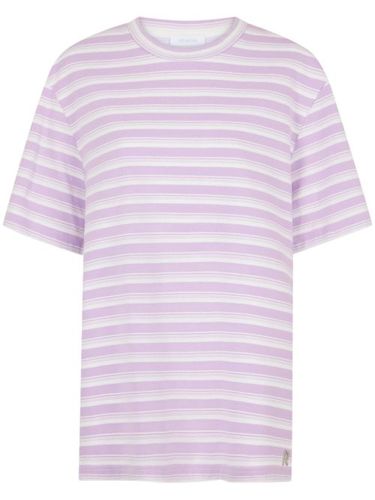 Rabanne t-shirt à rayures - Rose - Rabanne - Modalova