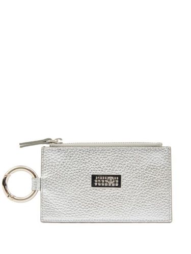 Portefeuille Numeric à fermeture zippée - MM6 Maison Margiela - Modalova