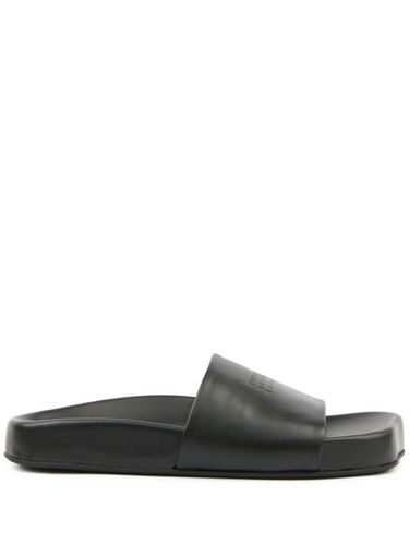 Claquettes à motif numéro - MM6 Maison Margiela - Modalova