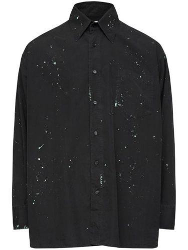 T-shirt à effet taches de peinture - MM6 Maison Margiela - Modalova