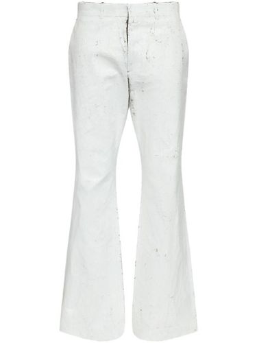 Pantalon à effet enduit - MM6 Maison Margiela - Modalova