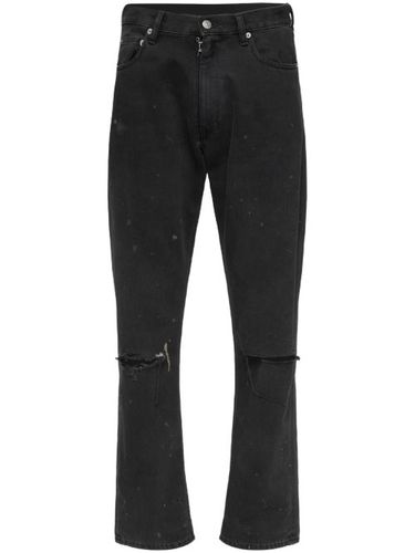 Jean à effet usé - MM6 Maison Margiela - Modalova