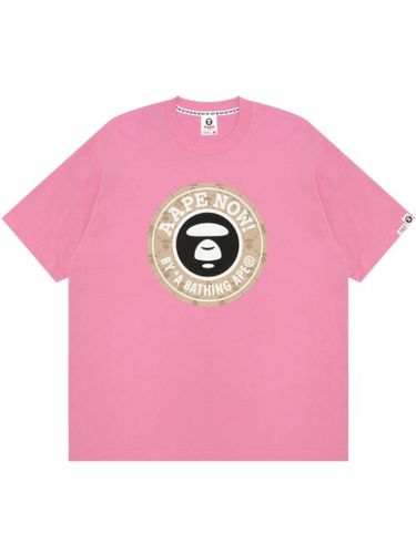 T-shirt à logo imprimé - AAPE BY *A BATHING APE® - Modalova