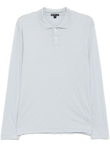 Polo à manches longues - James Perse - Modalova
