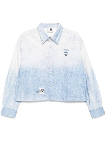 Chemise à manches longues 22,25 pouces - AAPE BY *A BATHING APE® - Modalova