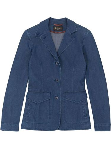 Blazer Kelsey en jean - Loro Piana - Modalova