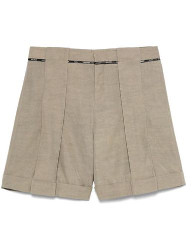 Short à design plissé - Balmain - Modalova