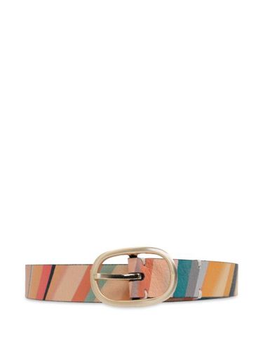 Ceinture à rayures - Paul Smith - Modalova