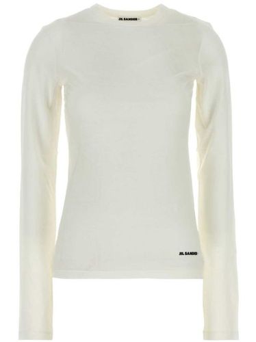T-shirt à col rond - Jil Sander - Modalova
