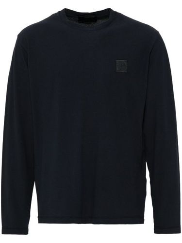 T-shirt à patch logo - Stone Island - Modalova