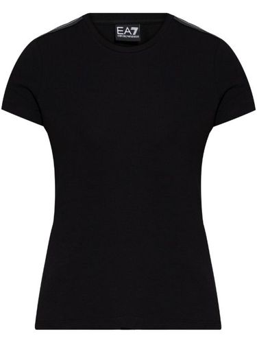 T-shirt Logo Series en jersey - Ea7 Emporio Armani - Modalova