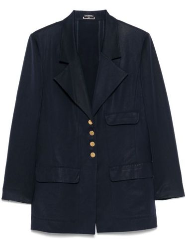 Blazer en laine (années 1990) - CHANEL Pre-Owned - Modalova