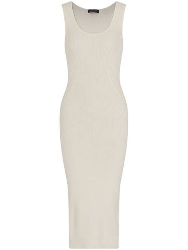 Robe longue à design nervuré - Armani Exchange - Modalova