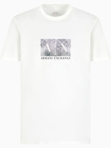 T-shirt à logo imprimé - Armani Exchange - Modalova