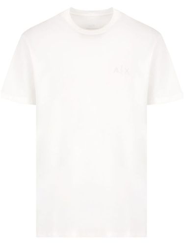 T-shirt à logo imprimé - Armani Exchange - Modalova