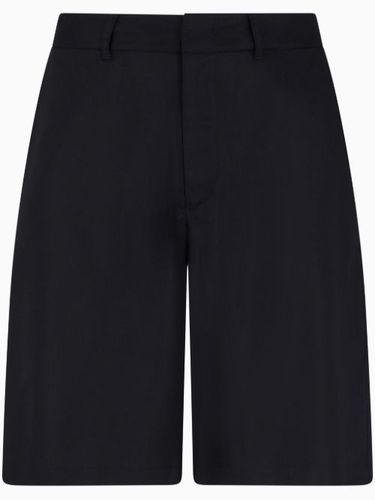 Short à plaque logo - Armani Exchange - Modalova