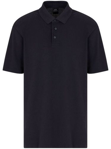 Polo en coton - Armani Exchange - Modalova