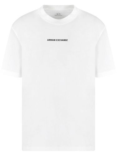 T-shirt à logo imprimé - Armani Exchange - Modalova