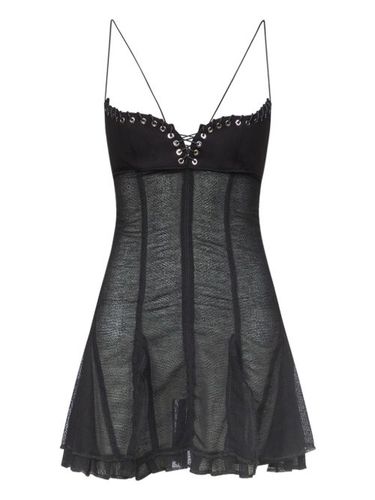 Robe Eva à coupe courte - Ludovic de Saint Sernin - Modalova