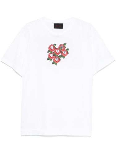 T-shirt à fleur imprimée - Simone Rocha - Modalova