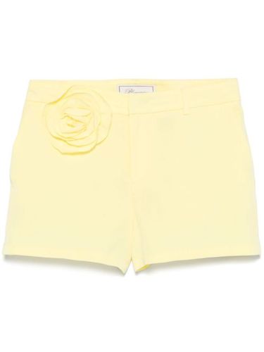 Short à appliqué floral - Blumarine - Modalova