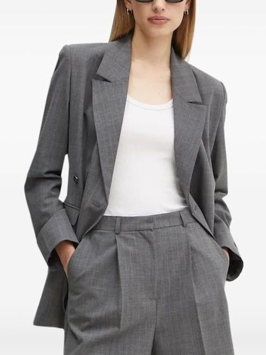 Blazer croisé à fines rayures - HERSKIND - Modalova