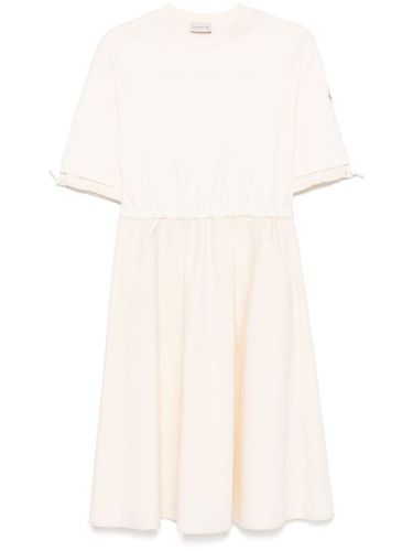 Robe en coton à coupe mi-longue - Moncler - Modalova