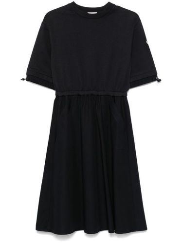 Robe en coton à coupe mi-longue - Moncler - Modalova