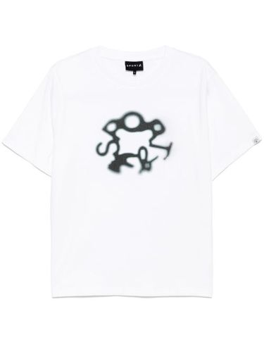 T-shirt Faded Circle - SPORT b. by agnès b. - Modalova