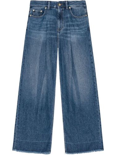 Jean ample à détail appliqué - GANNI - Modalova