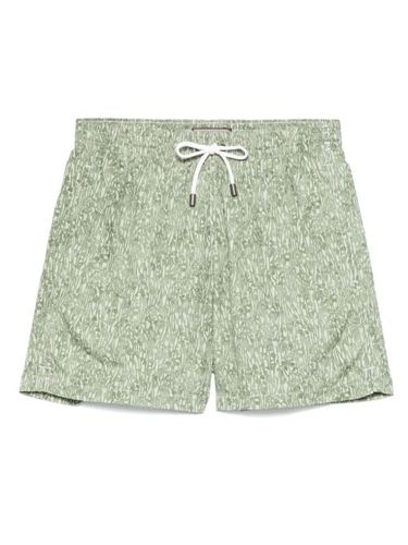 Short de bain à fleurs - Canali - Modalova