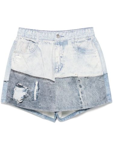 Short en jean - AAPE BY *A BATHING APE® - Modalova