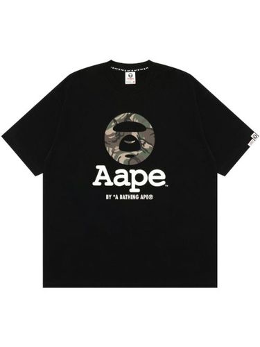 T-shirt à logo imprimé - AAPE BY *A BATHING APE® - Modalova