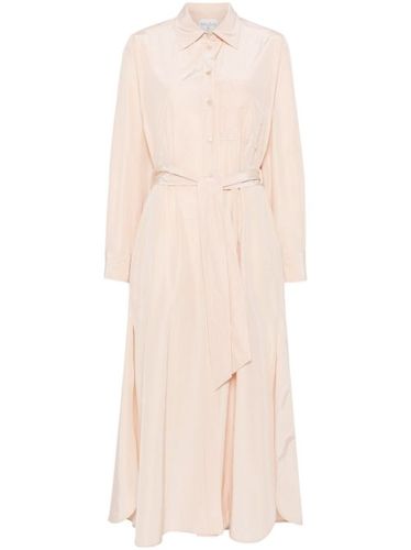 Robe longue à taille ceinturée - Forte Forte - Modalova