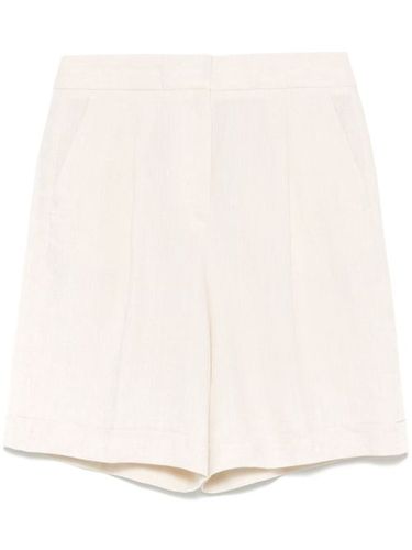 Short en lin à plis - Peserico - Modalova