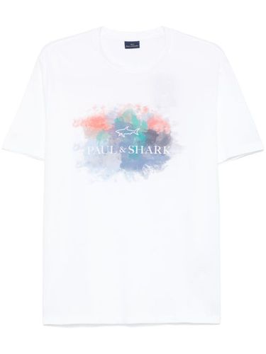 T-shirt à logo imprimé - Paul & Shark - Modalova