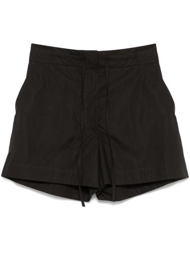 P.A.R.O.S.H. short en coton - Noir - P.A.R.O.S.H. - Modalova