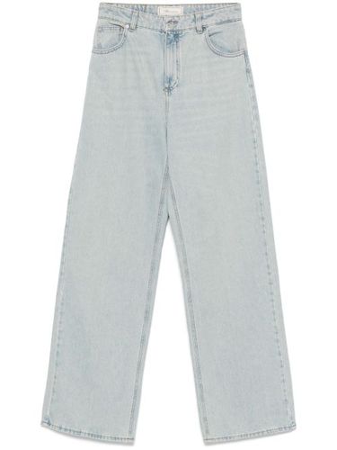 Jean à logo brodé - Blumarine - Modalova