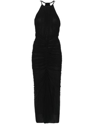 Robe longue à fronces - Mugler - Modalova