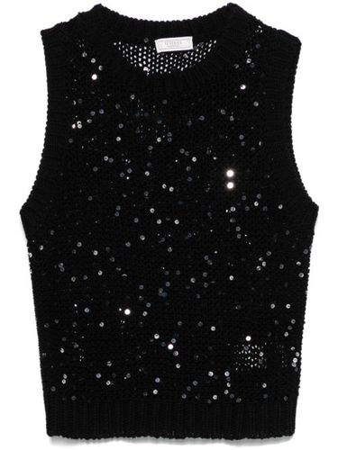 Débardeur à sequins - Peserico - Modalova