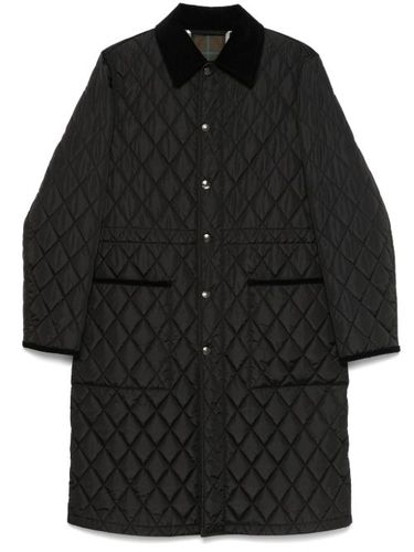 Parka à design matelassé - Burberry - Modalova