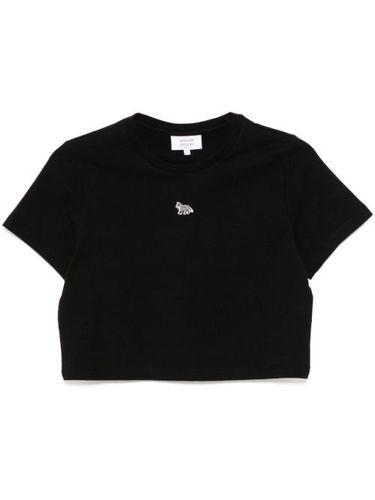 T-shirt à patch Baby Fox - Maison Kitsuné - Modalova