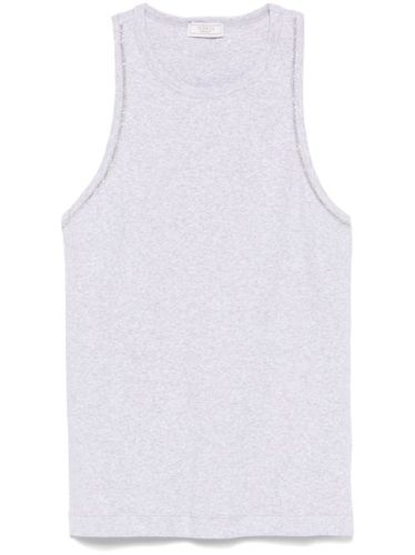 Haut bordé de perles - Peserico - Modalova